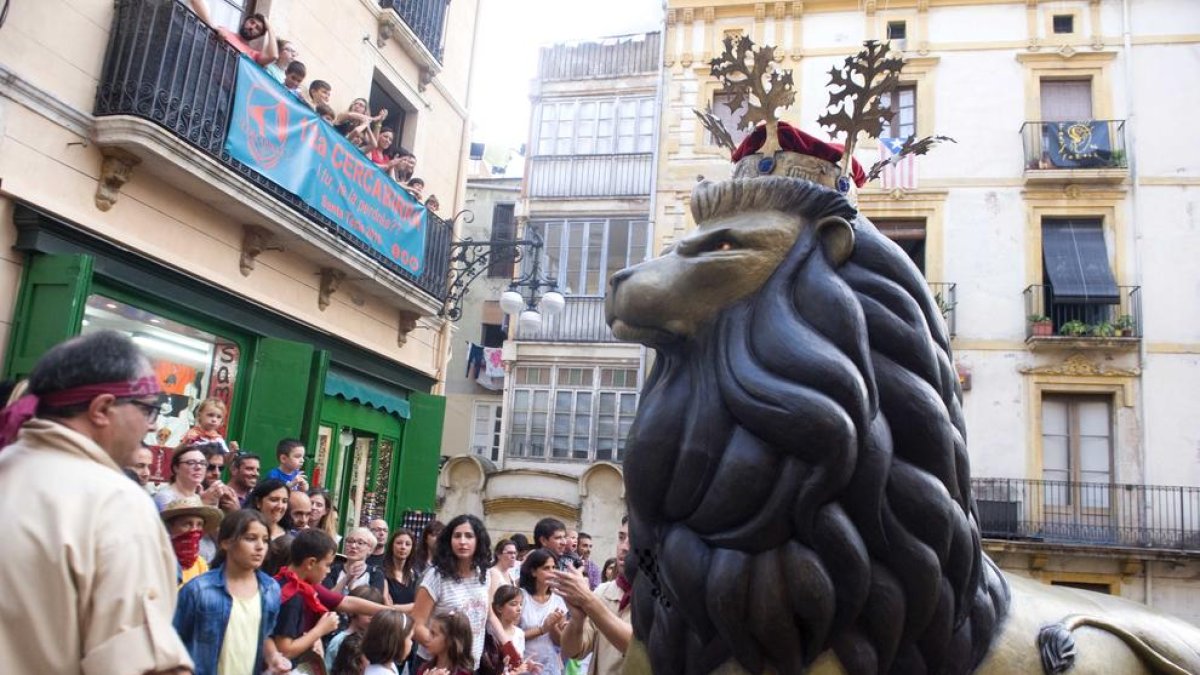 Pasacalle del Séquito Popular de Santa Tecla 2016