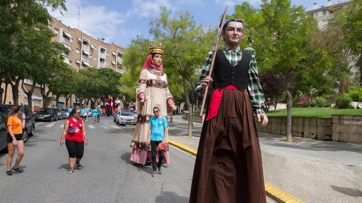 Enguany s'ha celebrat la quinzena edició de la cercavila