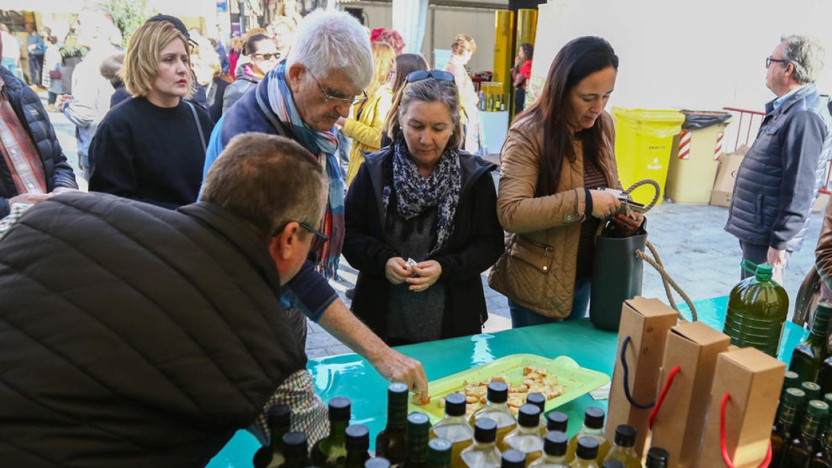 La festa s'ha celebrat durant el cap de setmana a la plaça Corsini