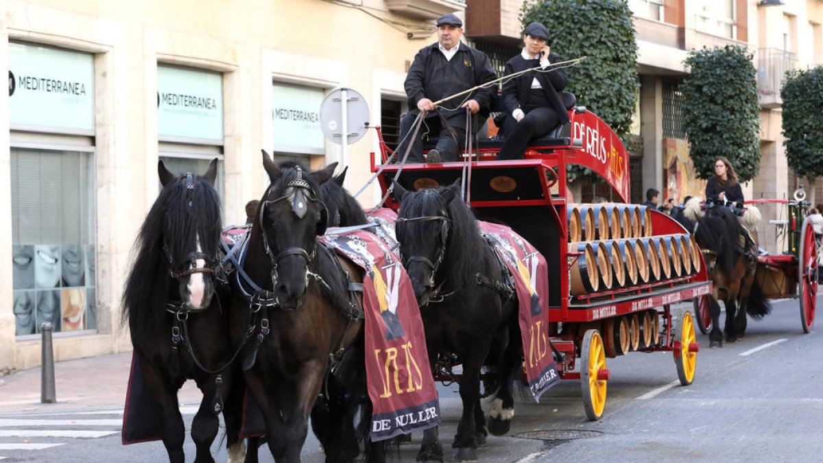 Imatges dels Tres Tombs a la ciutat de Reus