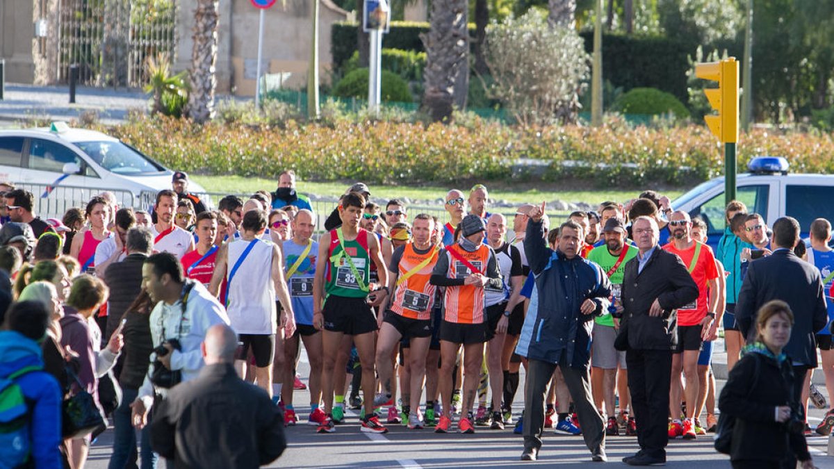 Carrera Ekiden disputada en Reus