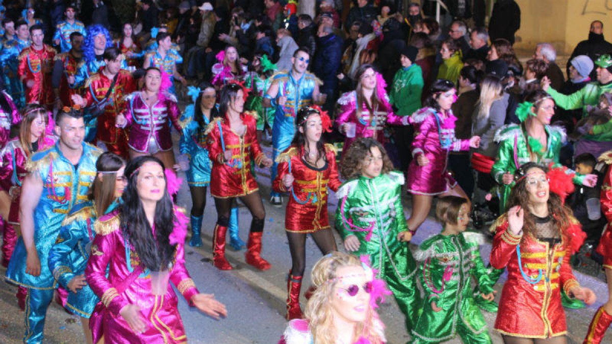 Desfile de Carnaval de Cunit