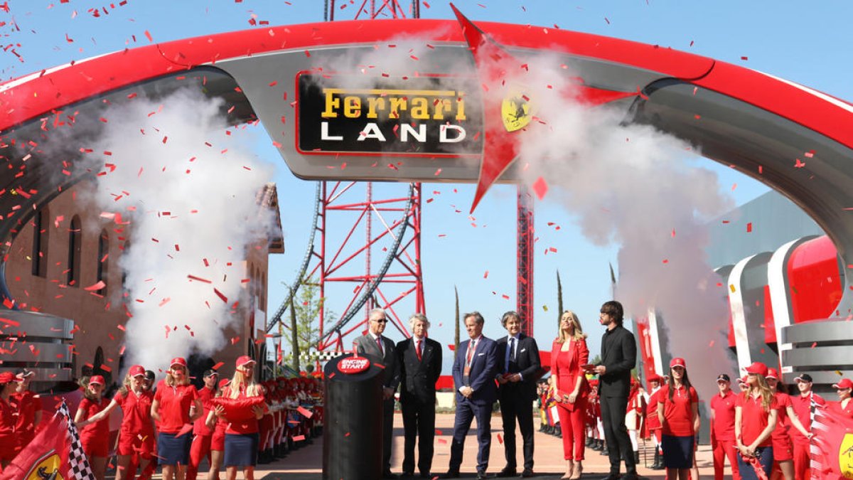 Presentació de Ferrari Land