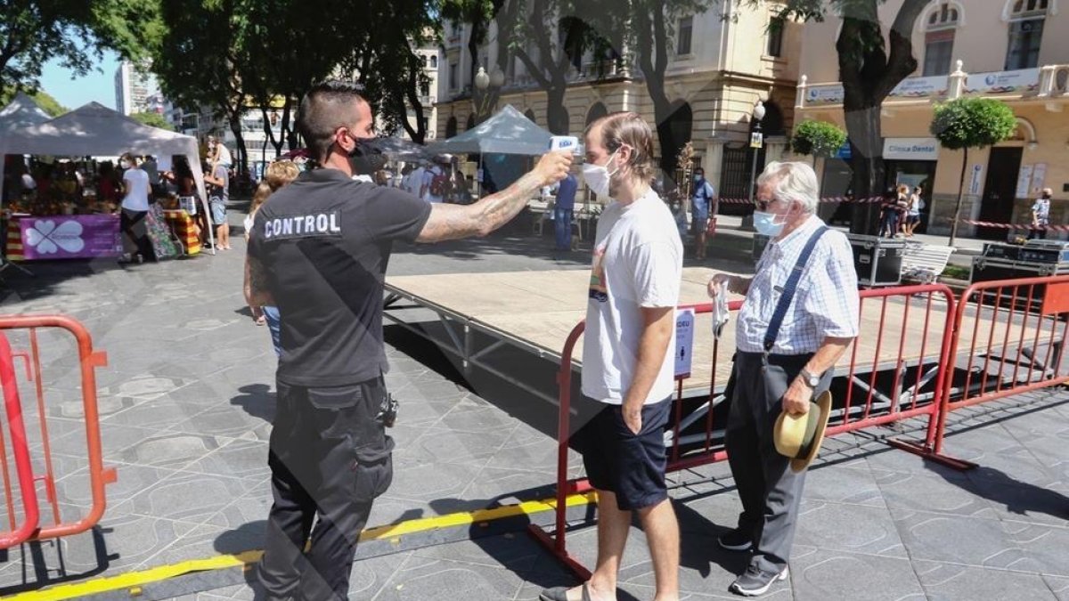 Sant Jordi d'Estiu a Tarragona