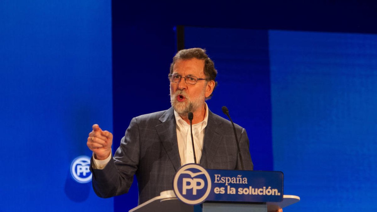 Míting de Rajoy al TAS de Salou