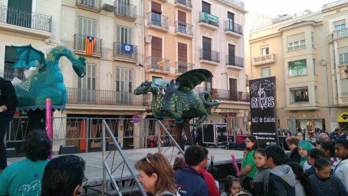 Jornada per celebrar els 25 anys del Drac de Reus.