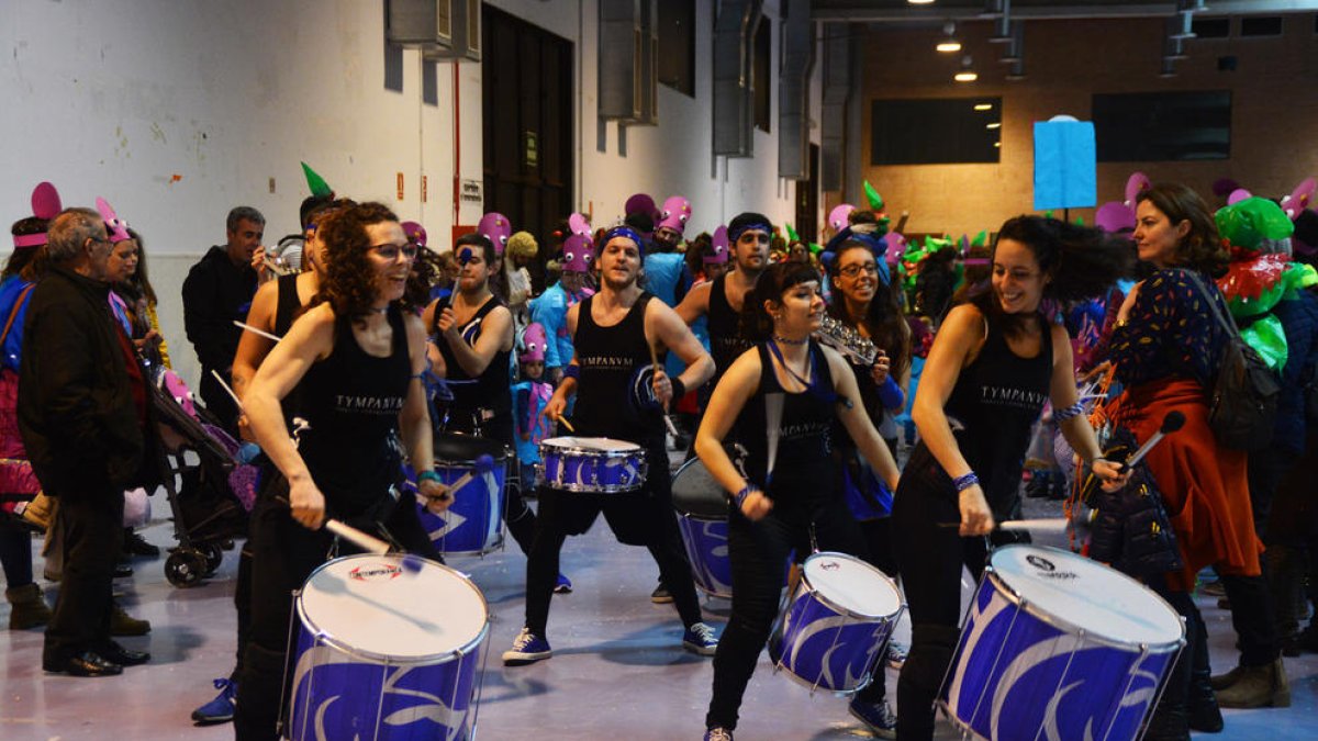 El Carnaval dels Petits omple de color el Recinte Firal.