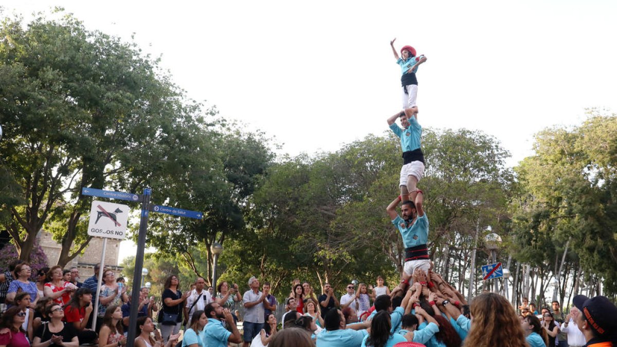 Cercavila del seguici de la Festa Major d'Estiu de Vila-seca