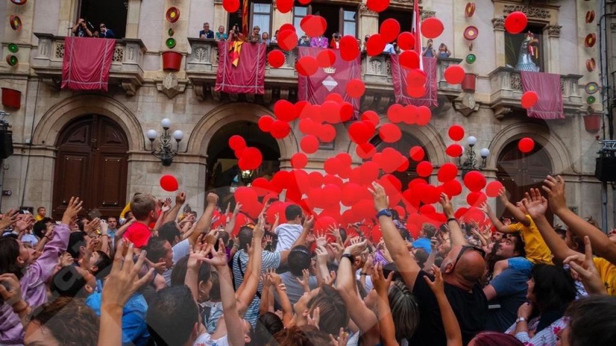 Engega la festa major de Sant Joan de Valls