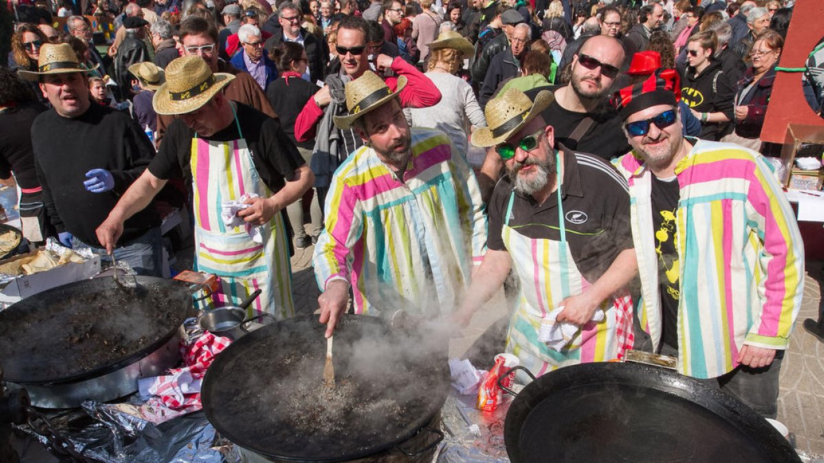 Imatges de l'Expo-profit, la Fira Catalana de la Consumició de Reus de Carnaval.