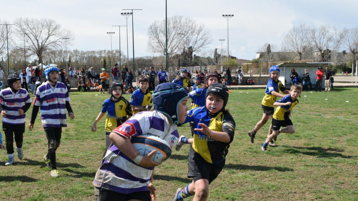 XIII Trobada d'Escoles de Rugby Ciutat de Tarragona