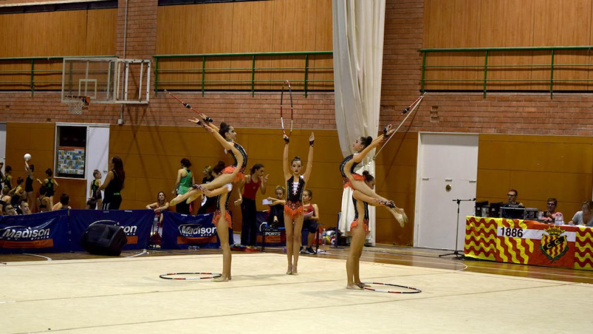 Campionat de Catalunya de conjunts nivell VIII de gimnàstica rítmica