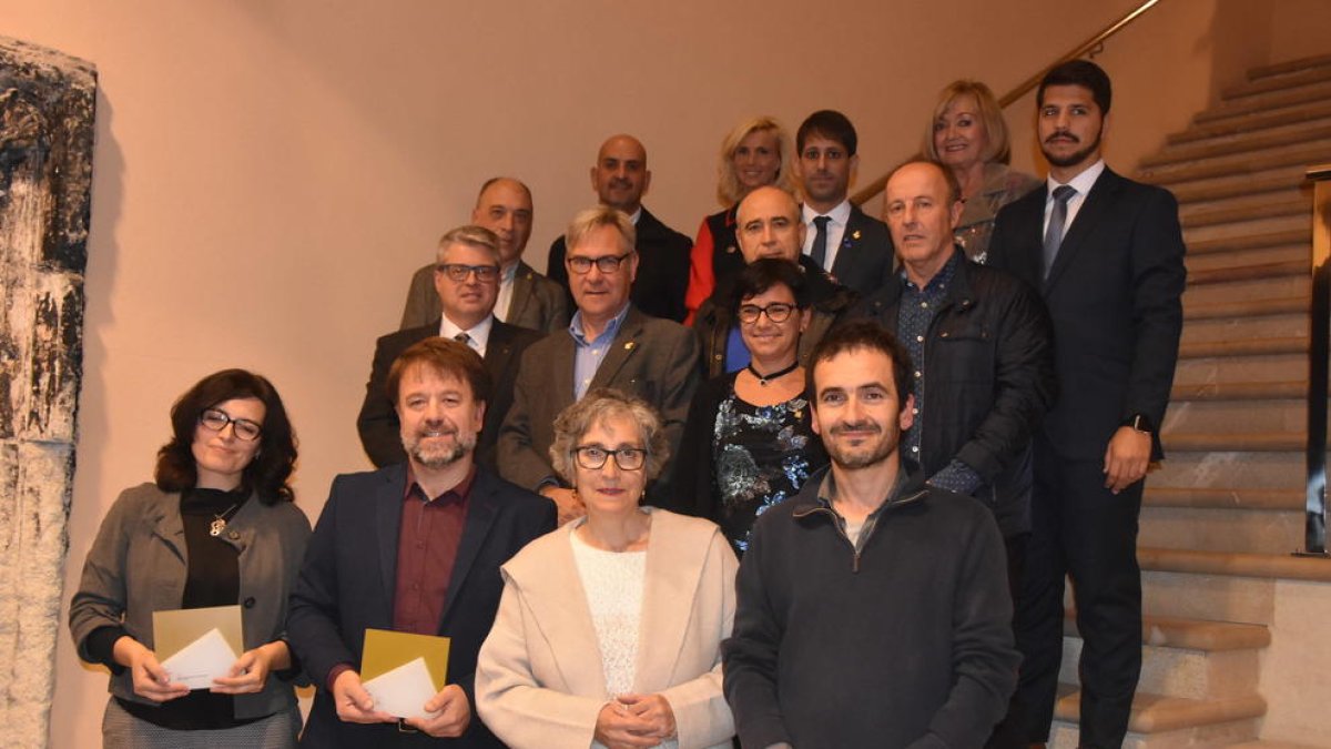 Entrega dels guardons literaris dels XIX Premis Cultura Vila de Torredembarra