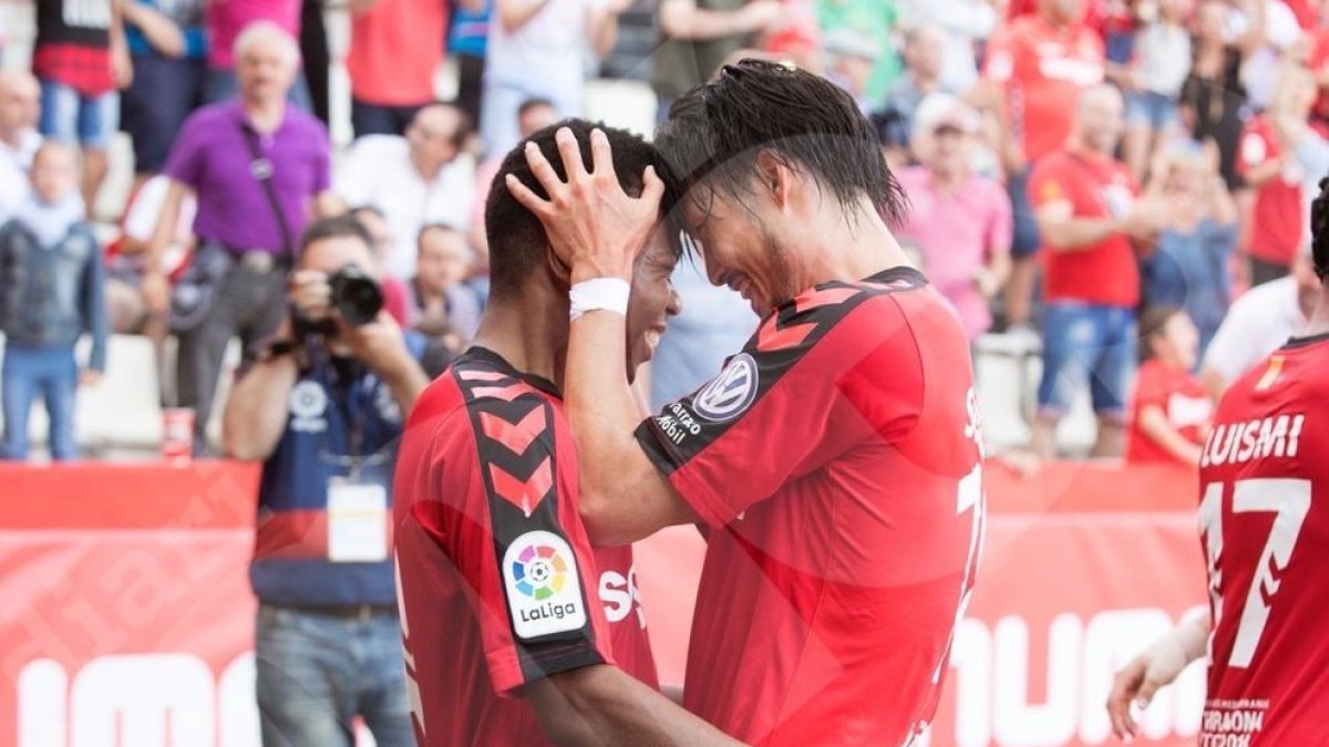 El Nàstic vol donar una alegria als seus.