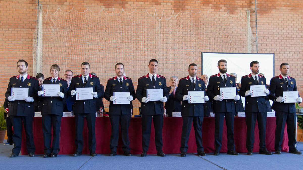 El Vendrell acull la celebració del Dia de les Esquadres del Camp de Tarragona.