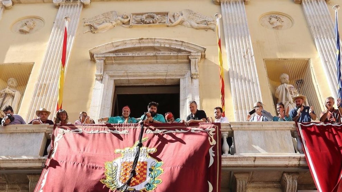 Diada castellera Mercè i pilars caminant (IV)