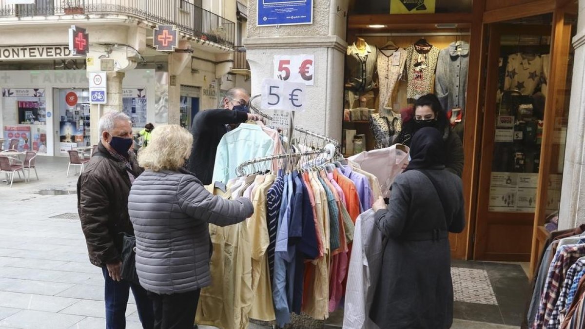 'Les Botigues al Carrer' de Reus quallen un «bon inici» de campanya