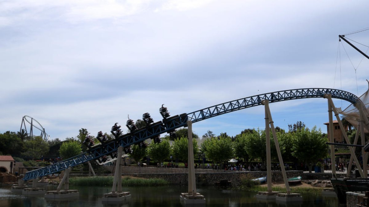 El Parc temàtic de PortAventura torna a obrir les seves portes aquest dissabte 15 de maig després de mesos de tancament per les restriccions derivades de la pandèmia.