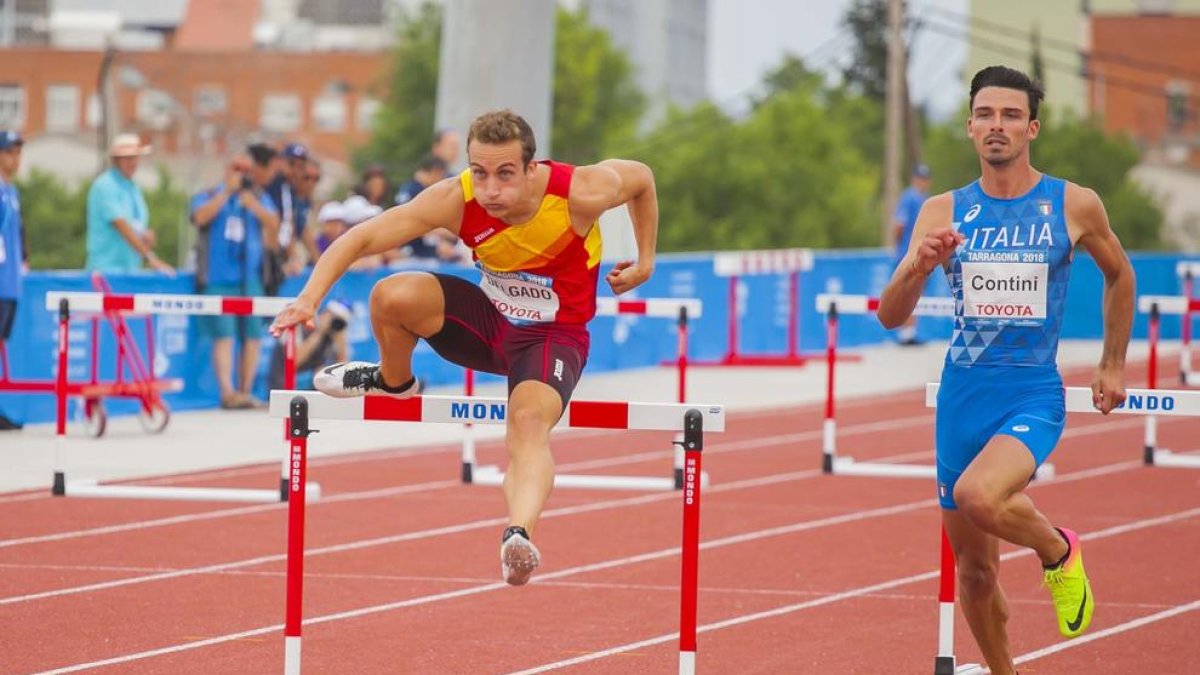 Competicions d'atletisme a l'Anella Mediterrània