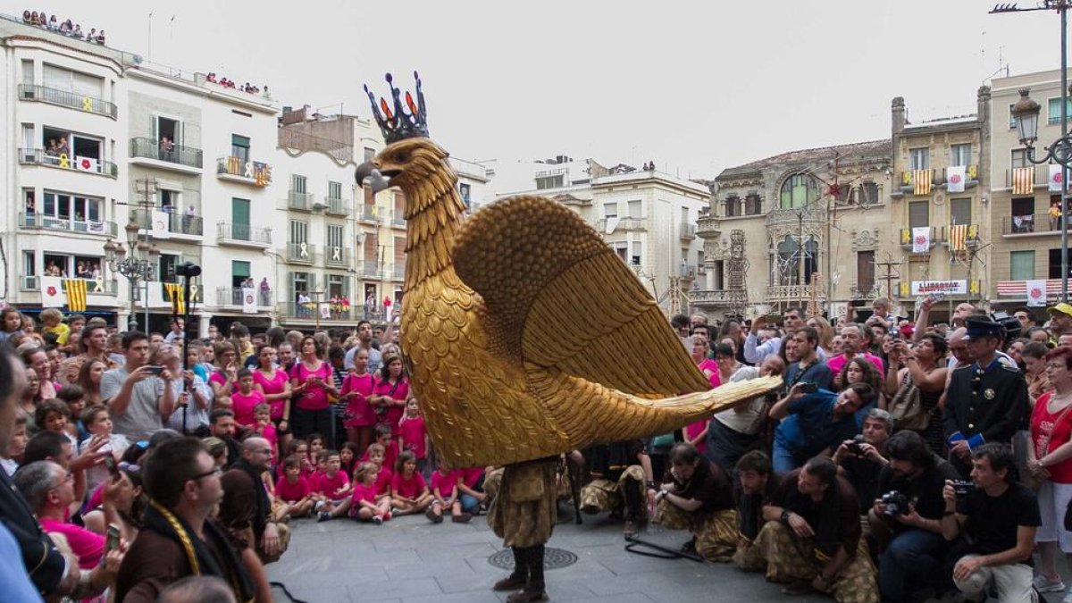 Anada de Completes de la festa Major de Sant Pere