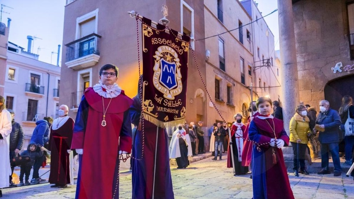 Vía Crucis en la Part Alta