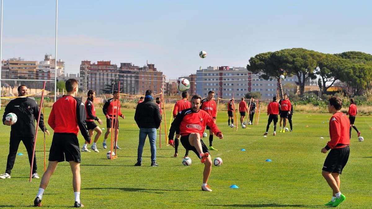 Entrenaments de «desconnexió» que rebaixen la pressió del colíder