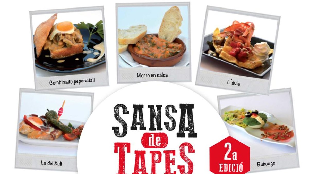 Este fin de semana se empieza la segunda 'Sansa de Tapes'