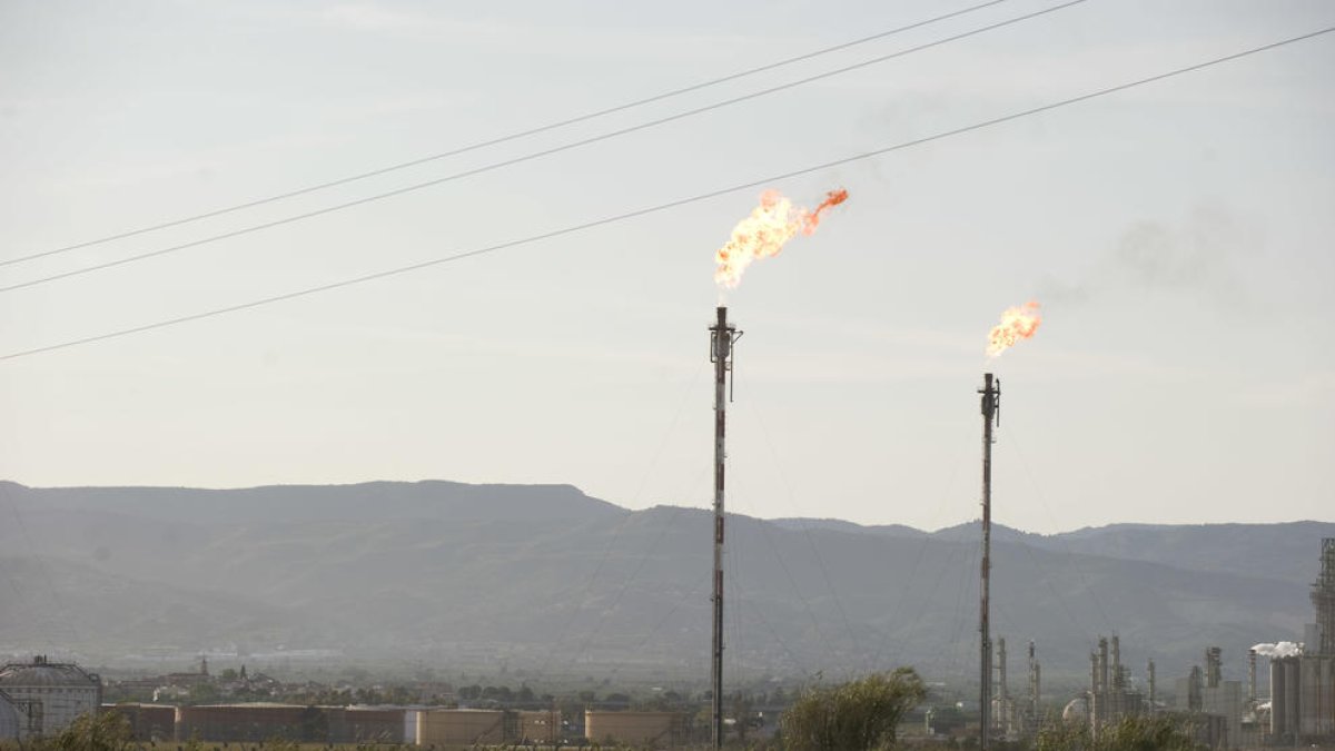 Es normalitza la situació de les torxes del Polígon Nord