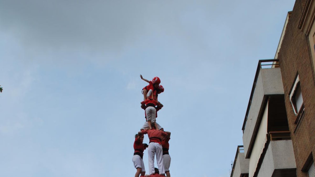 3de9 folrat dels Nens del Vendrell a la diada Jan Julivert del Vendrell.