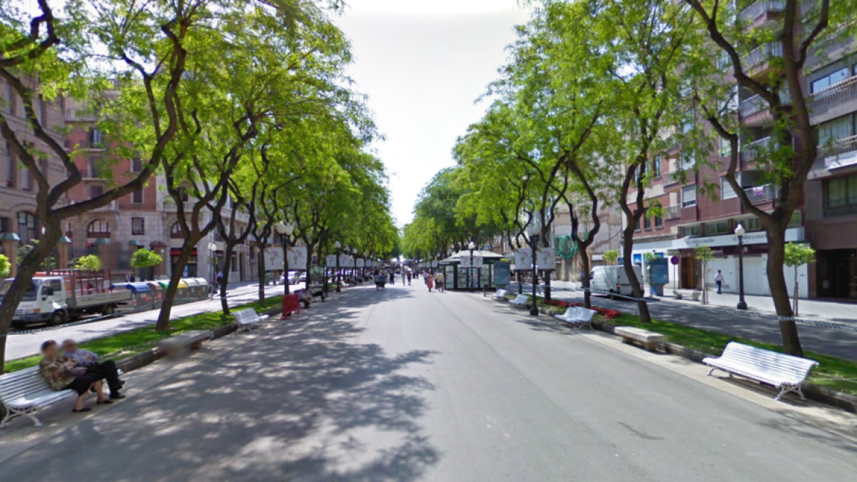 Los hechos sucedieron a la Rambla Nova de Tarragona.