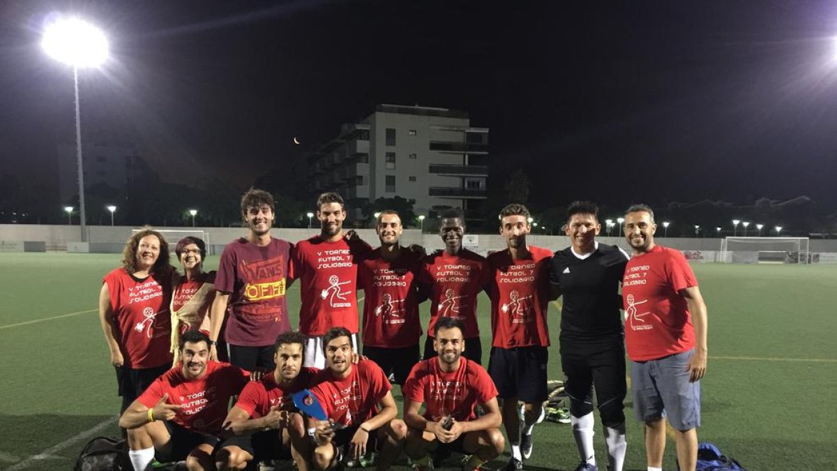 Torneo de Fútbol 7 solidario