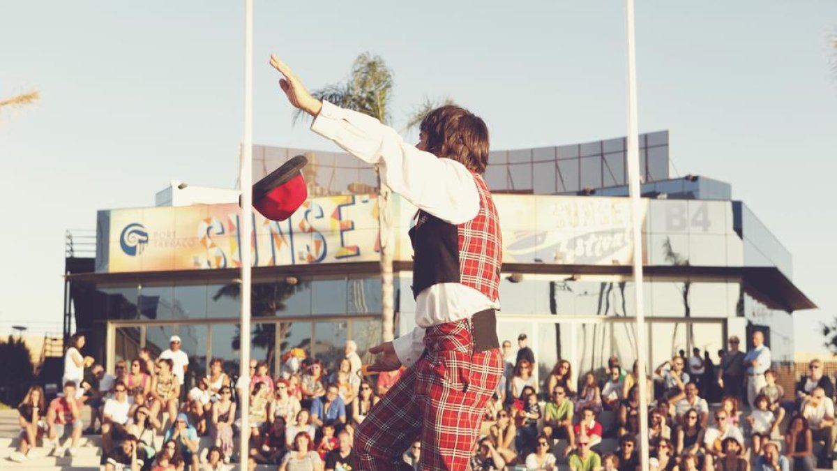 El Port Tarraco Sunset Festival ha acogido distintas actividades al aire libre