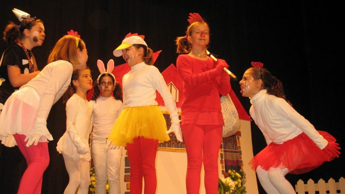 El Festival de Teatre Infantil i Juvenil del Baix Penedès agrupa 785 nens i nenes amants del teatre