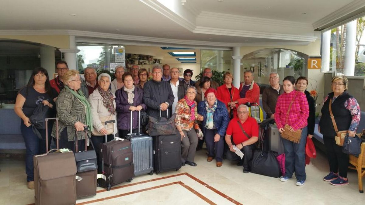 Un grup tarragoní de l'Imserso acaba amotinat a Canàries per l'«engany» de l'agència de viatges
