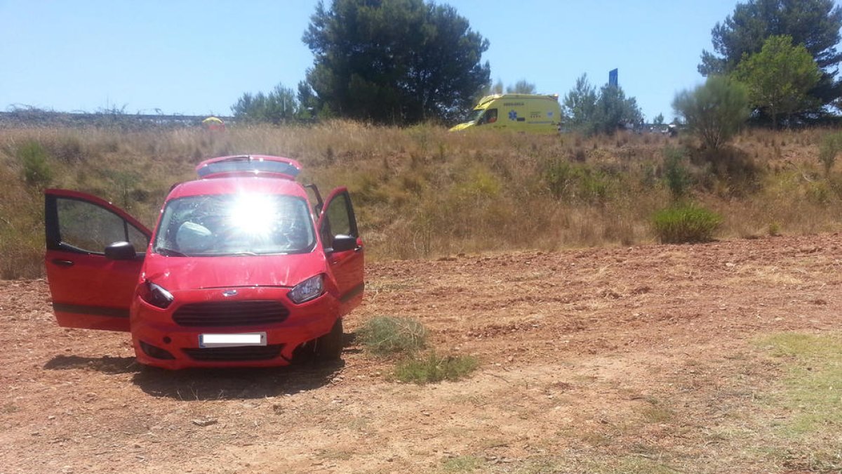 El conductor que atropelló a la joven de Vila-seca «se durmió» y no tiene el permiso de conducir en regla