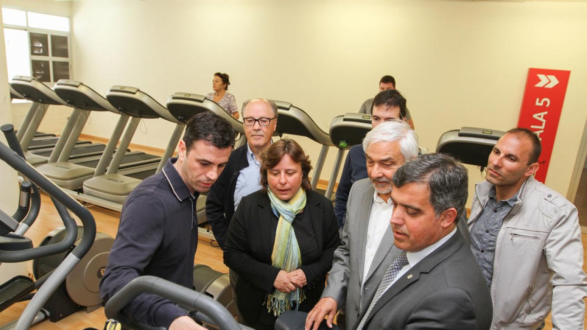 El Reus Deportiu inaugura la nueva sala de Cardiología, totalmente renovada