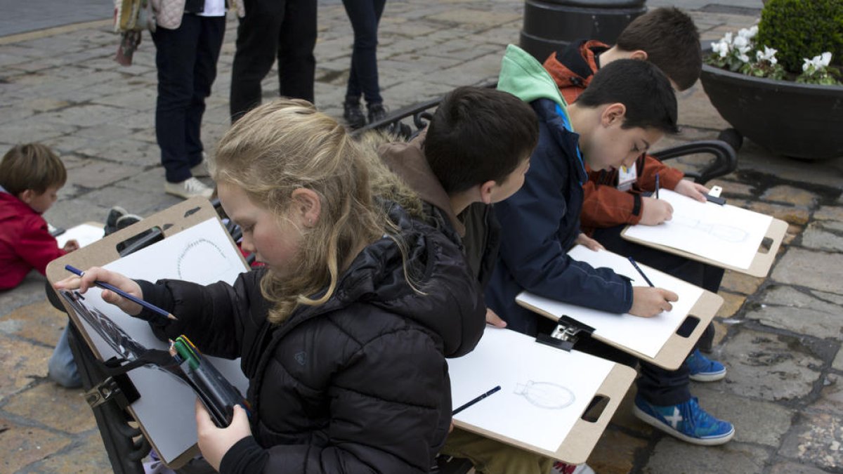 El projecte 'Dibuixa'm Reus!' de Còdol Educació rep el premi Baldiri Reixac