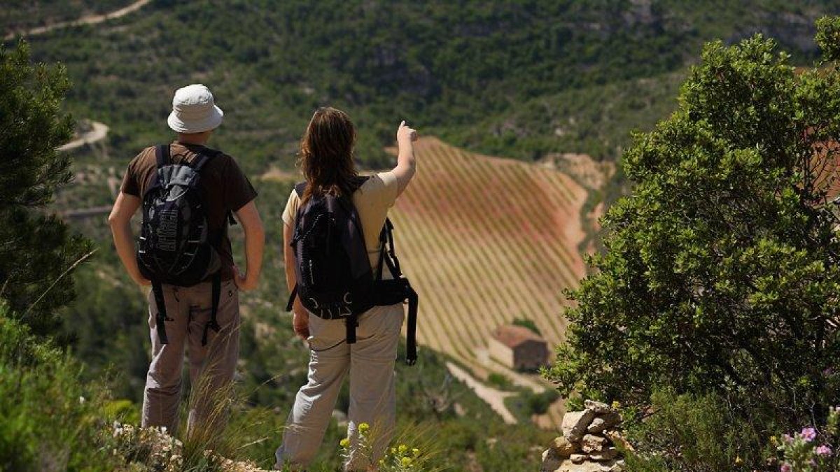 El boca a oreja trae a los turistas extranjeros al Priorat