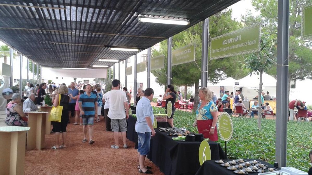 La feria de Mont-roig se renueva y apuesta por la gastronomía de proximidad