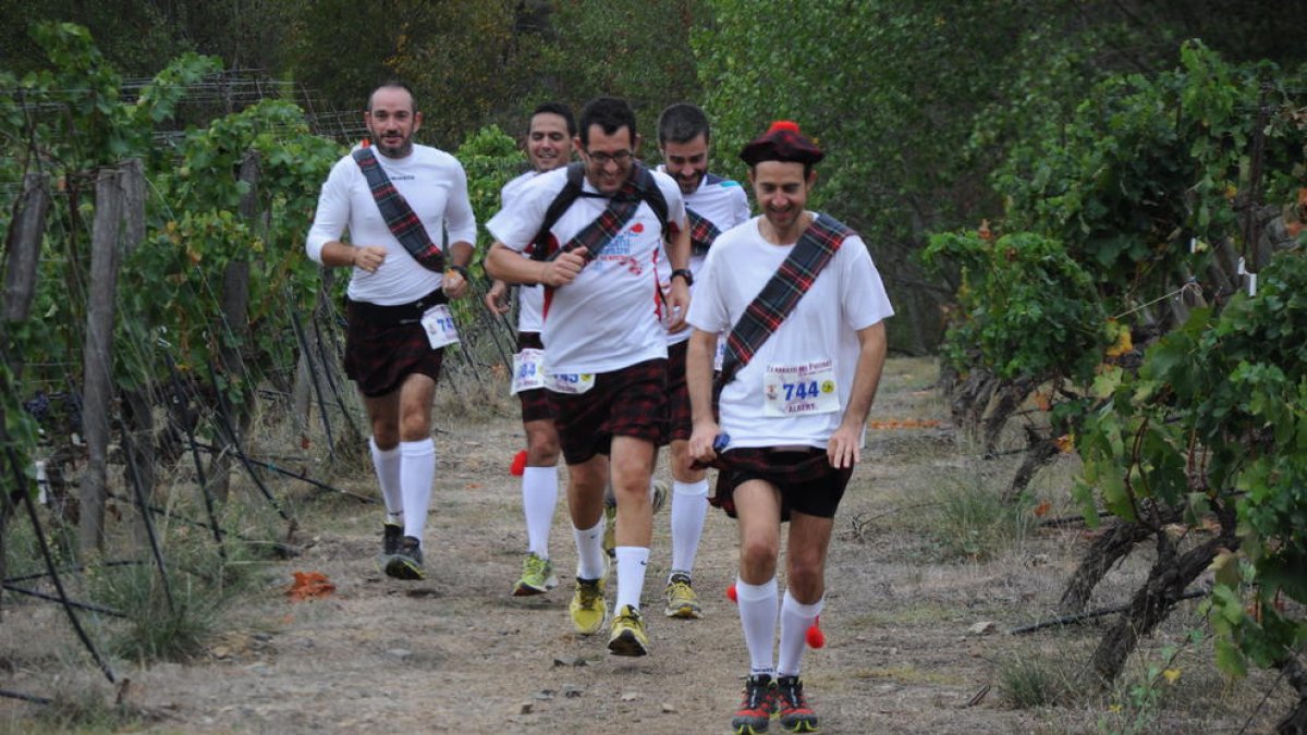 Oberta la inscripció 'online' a la marató on als avituallaments s'hi pot veure ve