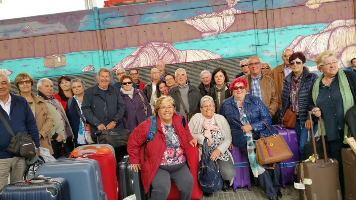 El grup amotinat a Canàries reclama les despeses a Mundiplan i l'Imserso