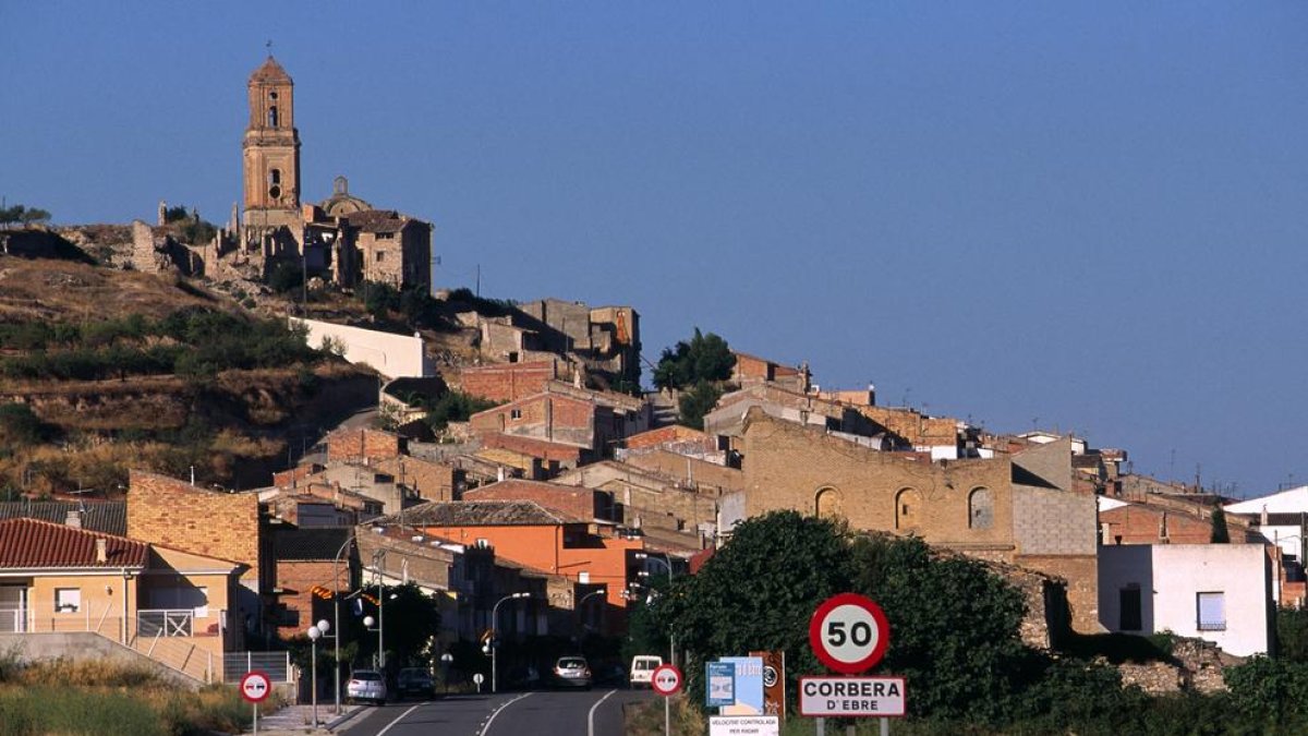 Imatge del municipi de Corbera d'Ebre