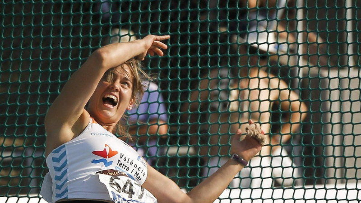 Berta Castells es classifica per la seva tercera final d'un Europeu