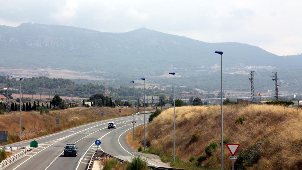 Dos detinguts a Montblanc per conduir un cotxe robat a Burgos