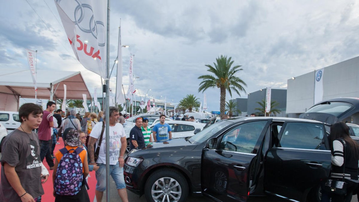 ExproReus ampliarà les zona d'automoció i tindrà 12 foodtrucks