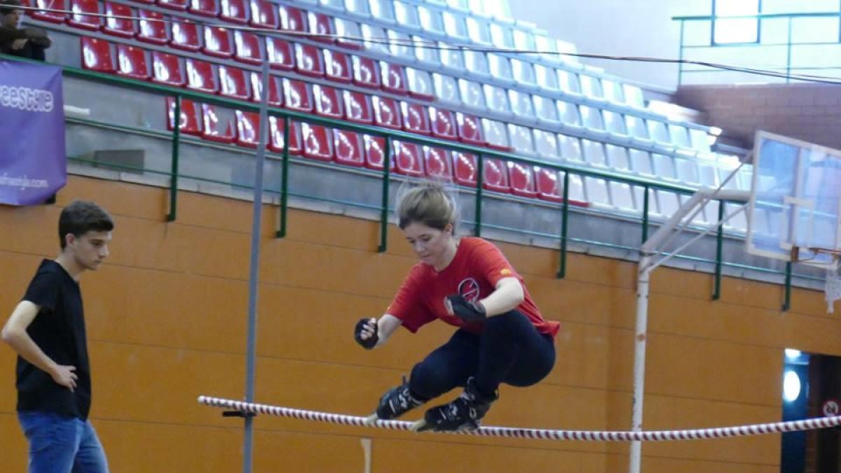 4 clubs catalanes participan en los 2os Campeonatos de Cataluña de Freestyle en el Pabellón del Nàstic