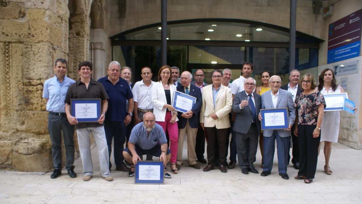 El Consell Comarcal del Tarragonès distingeix a vuit persones i entitats per la labor realitzada als seus municipis