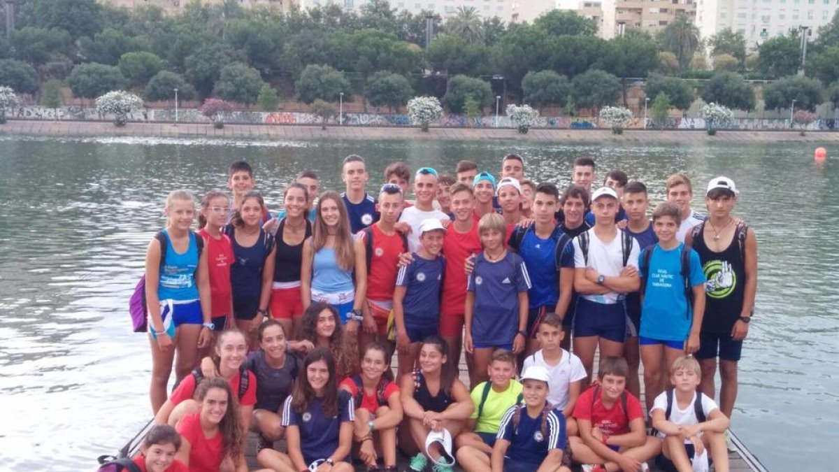 Tota la selecció de rem, a terres andaluses