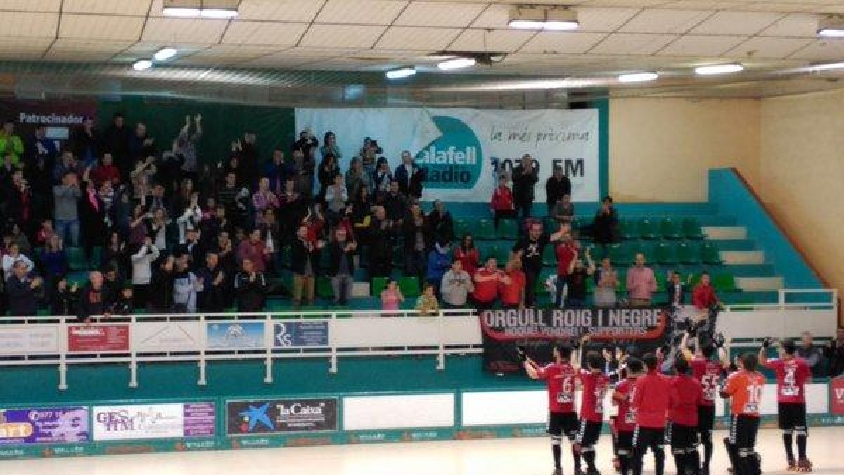 Derbi Calafell Vendrell