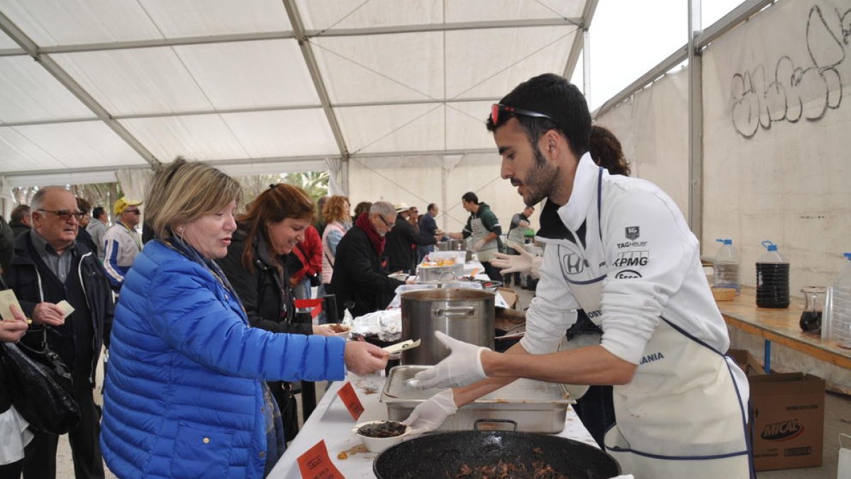 La Mostra de la Canana, aperitiu de les jornades gastronòmiques a la Torre